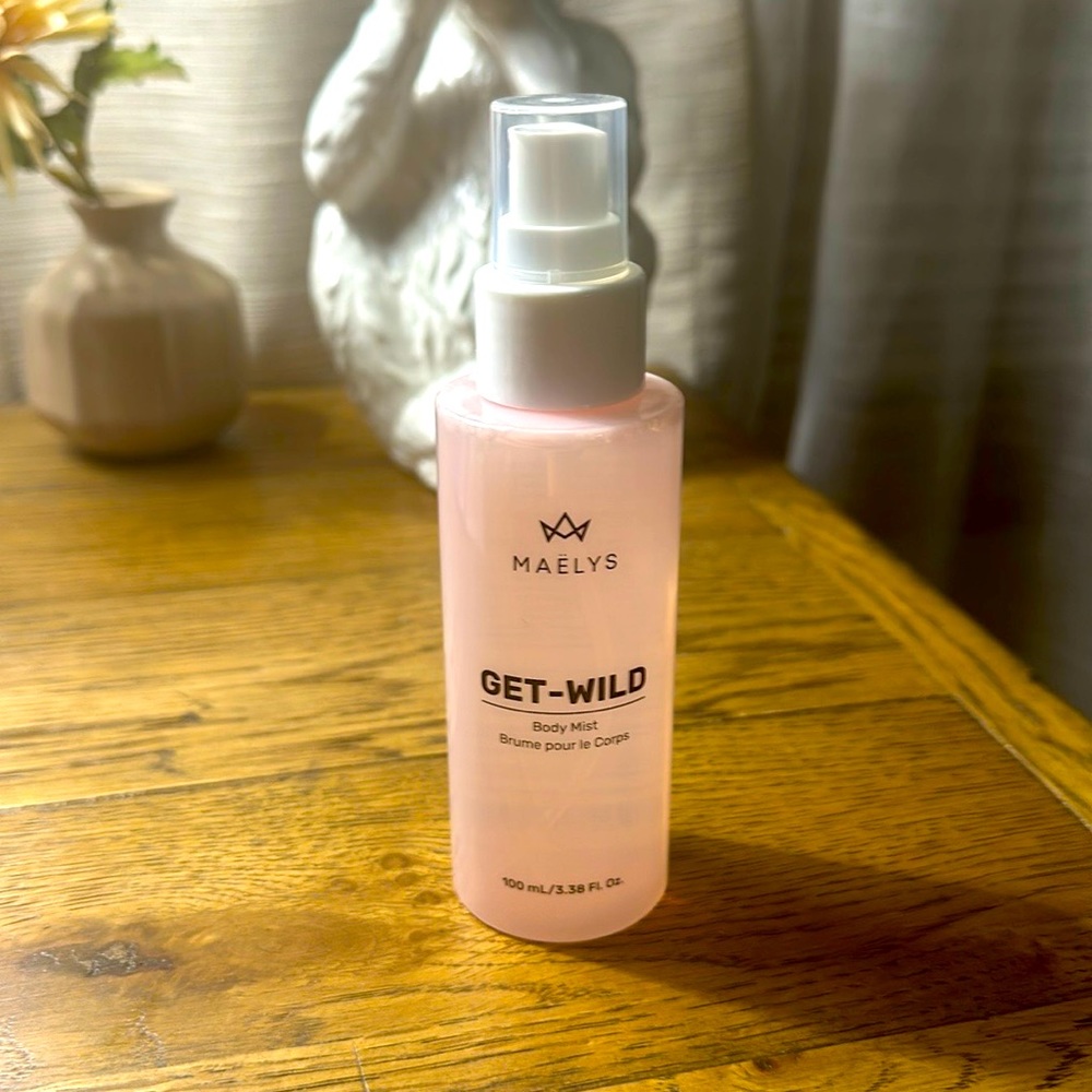 MAELYS body mist never used